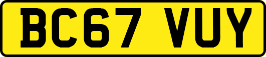 BC67VUY