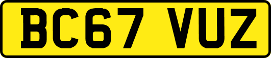 BC67VUZ