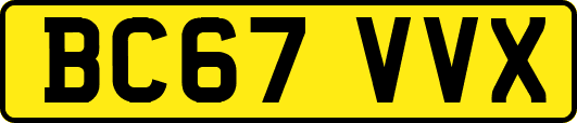 BC67VVX
