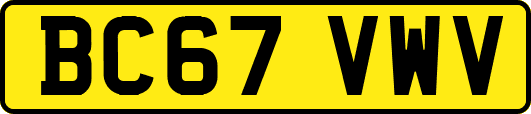 BC67VWV
