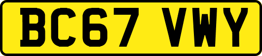 BC67VWY