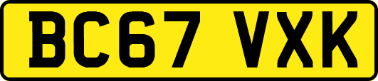 BC67VXK