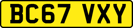 BC67VXY