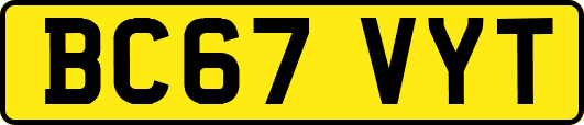BC67VYT
