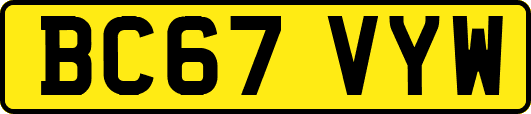 BC67VYW
