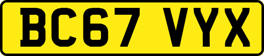 BC67VYX