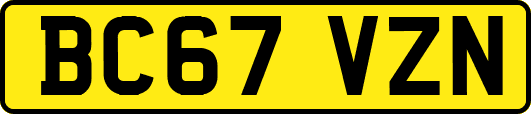 BC67VZN