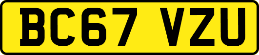 BC67VZU