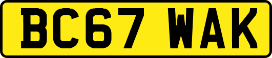 BC67WAK