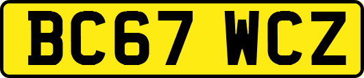 BC67WCZ