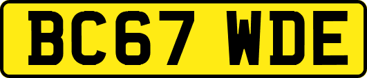 BC67WDE