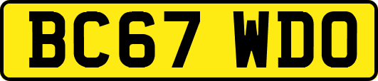 BC67WDO