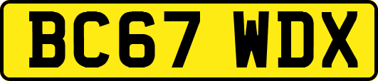 BC67WDX