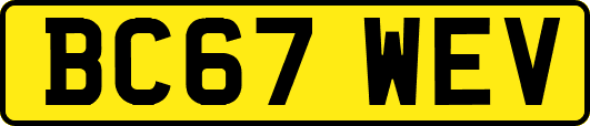BC67WEV