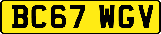 BC67WGV