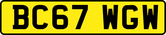 BC67WGW