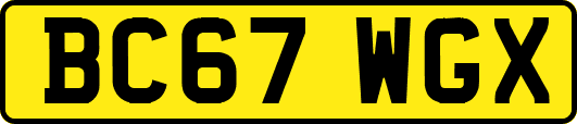 BC67WGX