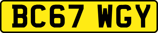 BC67WGY