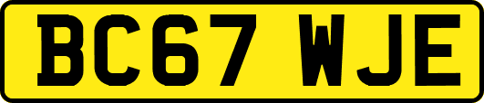 BC67WJE