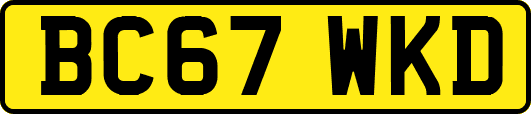 BC67WKD