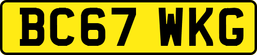 BC67WKG