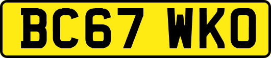 BC67WKO
