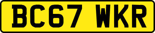 BC67WKR