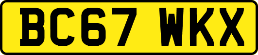 BC67WKX