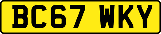 BC67WKY