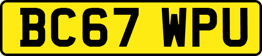 BC67WPU