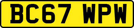 BC67WPW