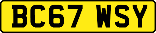 BC67WSY