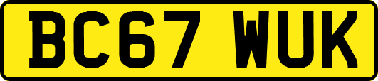 BC67WUK