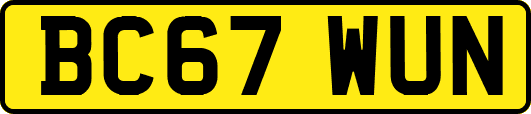 BC67WUN