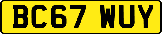 BC67WUY