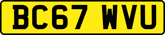 BC67WVU