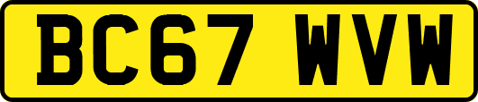BC67WVW