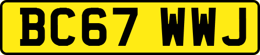 BC67WWJ