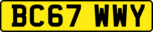 BC67WWY
