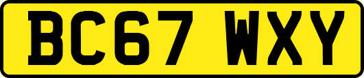 BC67WXY