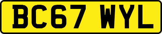 BC67WYL