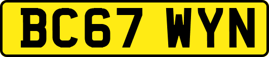 BC67WYN