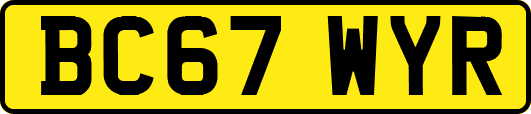 BC67WYR