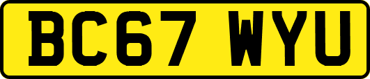 BC67WYU