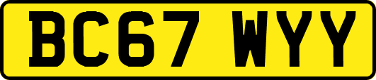 BC67WYY