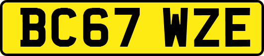 BC67WZE
