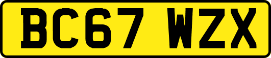 BC67WZX