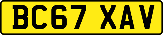 BC67XAV