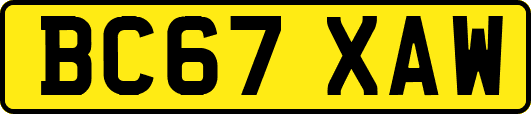 BC67XAW