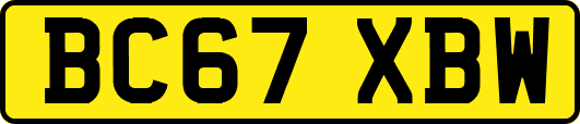 BC67XBW